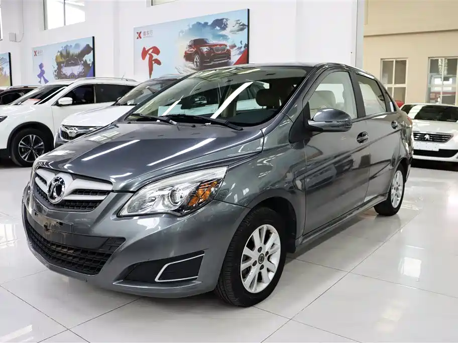 BAIC E-Series 2014