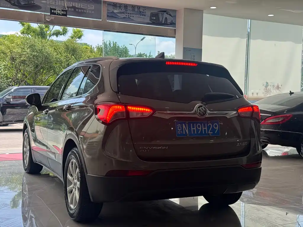 Buick Envision Plus 2018 — фото 7