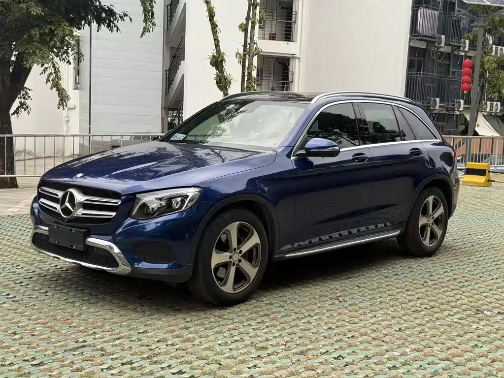 Mercedes-Benz GLC 2016 — фото 2
