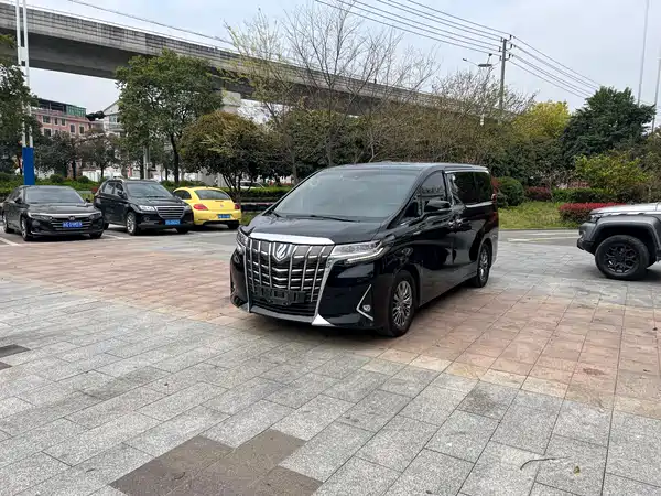 Toyota Alphard 2019