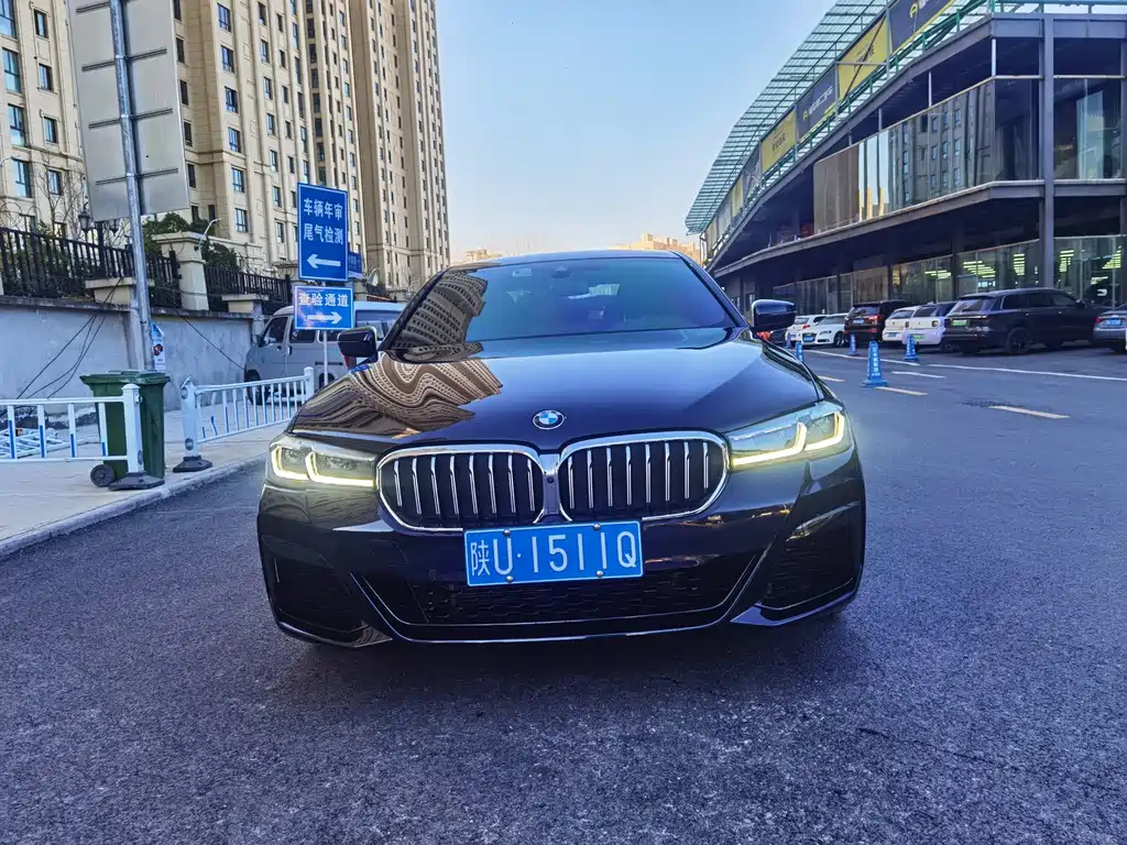 BMW 5 Series 2021