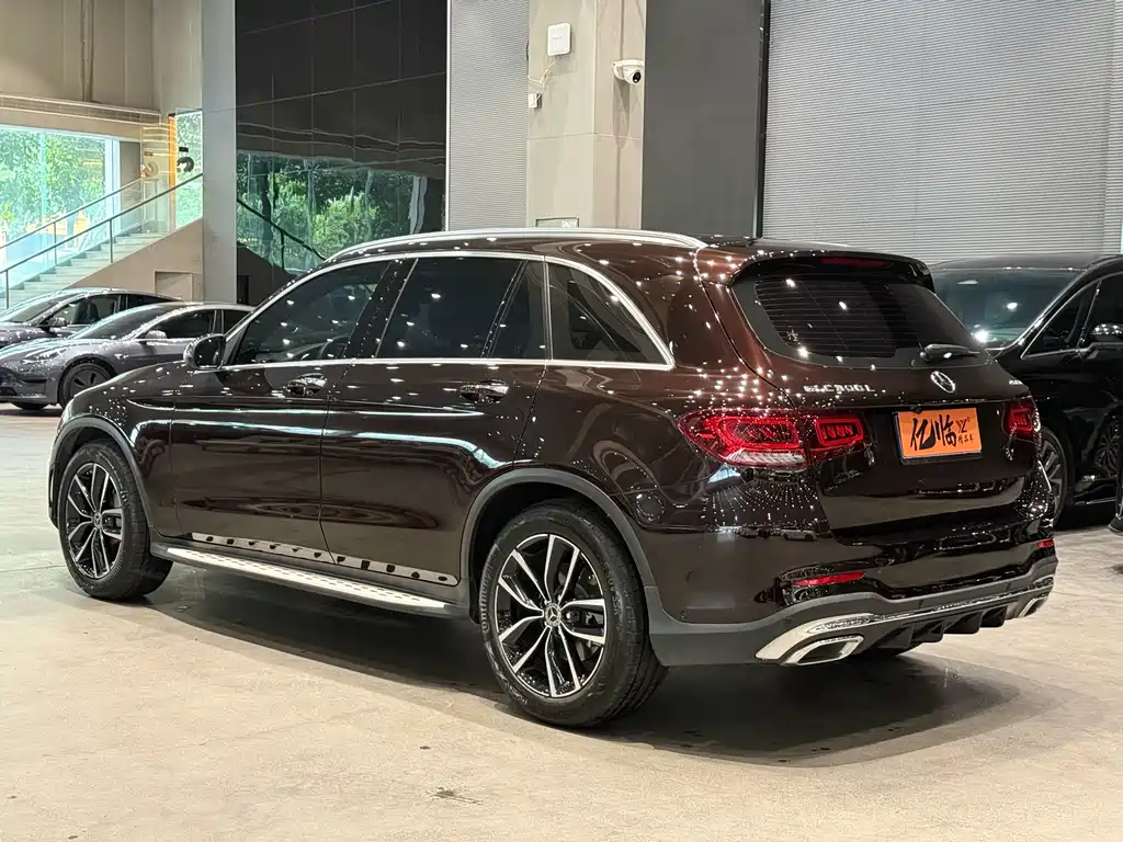 Mercedes-Benz GLC 2021 — фото 14