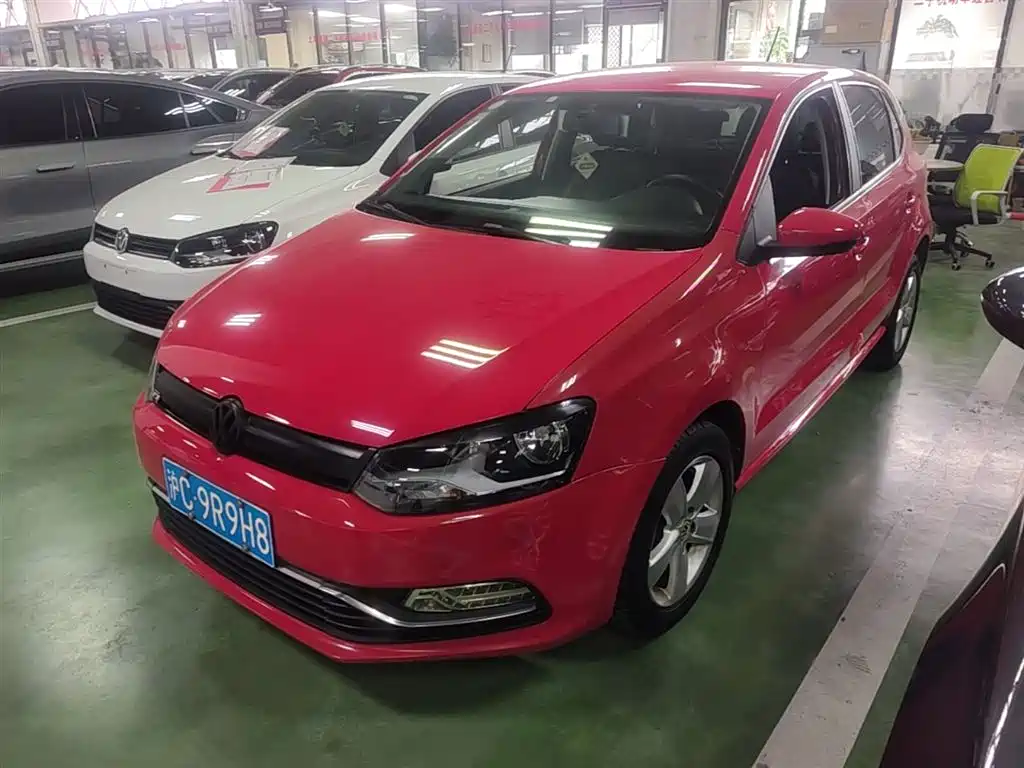 Volkswagen Polo 2017 — фото 1