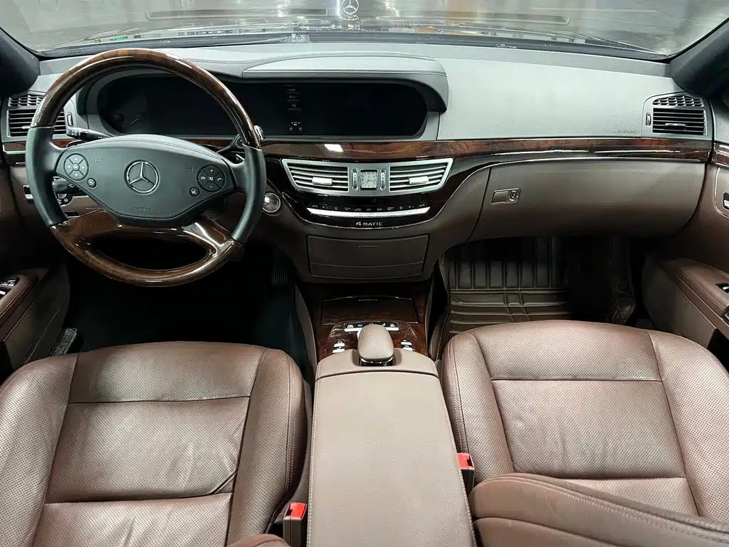 Mercedes-Benz S-Class 2011 — фото 12