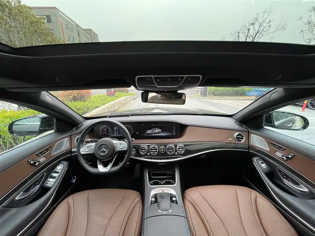 Mercedes-Benz S-Class 2019 — фото 17