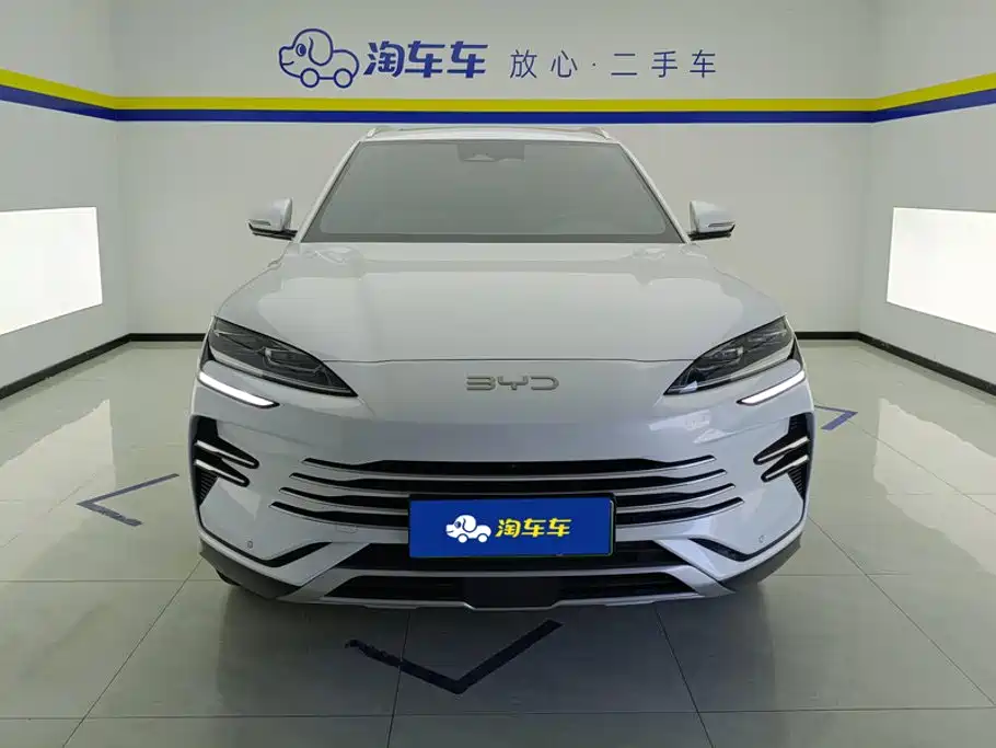 BYD Song PLUS New Energy 2025 — фото 2