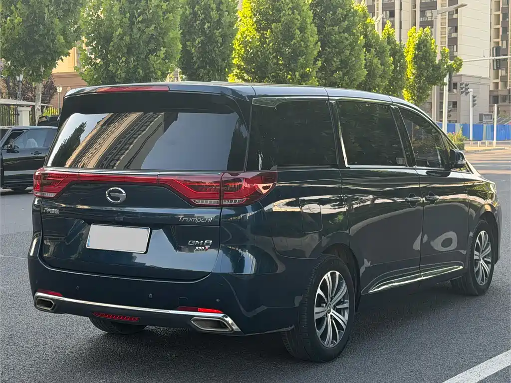 GAC Motor Trumpchi M8 2018 — фото 9