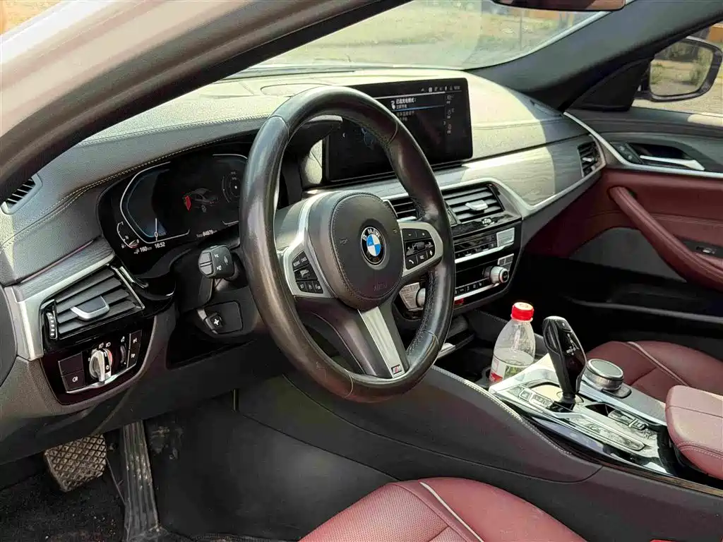BMW 5 Series New Energy 2020 — фото 11