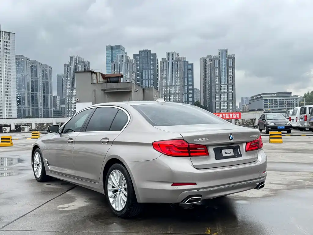 BMW 5 Series 2020 — фото 17