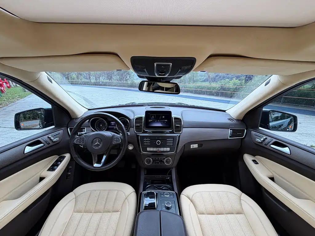 Mercedes-Benz GLS 2019
