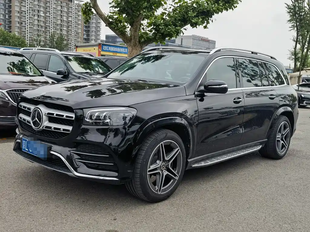 Mercedes-Benz GLS 2020 — фото 1