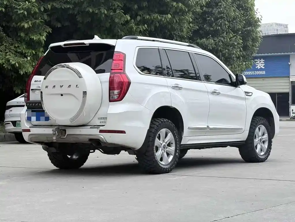 Haval H9 2018 — фото 9
