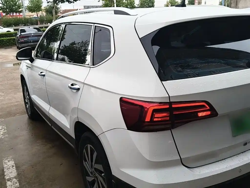 Volkswagen Tharu New Energy 2021 — фото 5