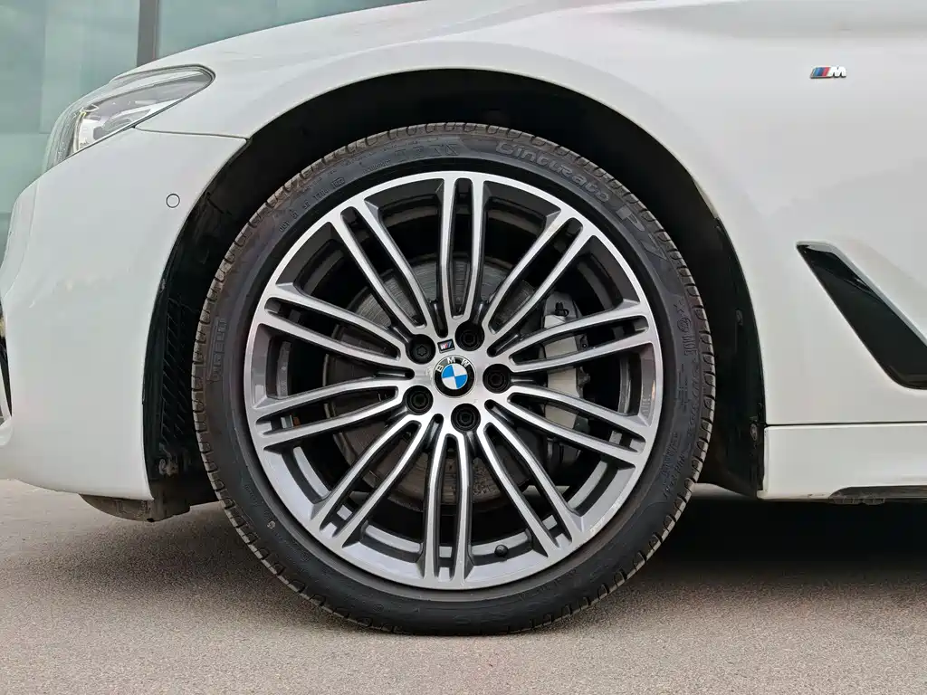 BMW 5 Series 2017 — фото 6