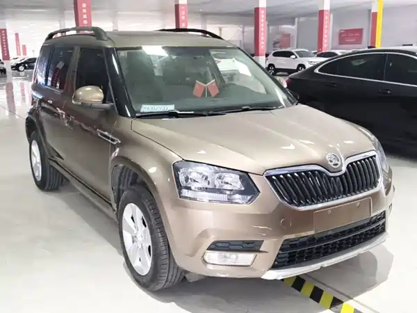 Skoda Yeti 2017