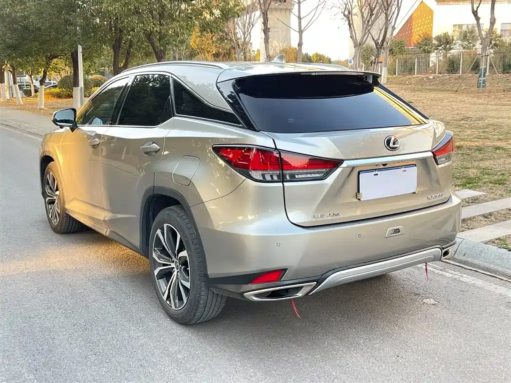 Lexus RX 2020 — фото 5