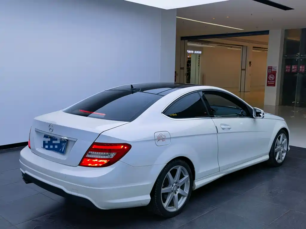 Mercedes-Benz C-Class 2013 — фото 9