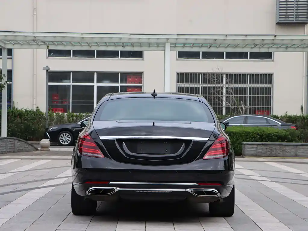 Mercedes-Benz S-Class 2020 — фото 5
