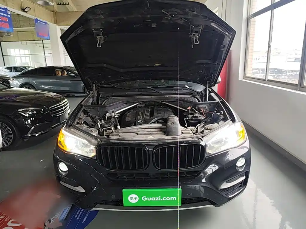 BMW X6 2015 — фото 16