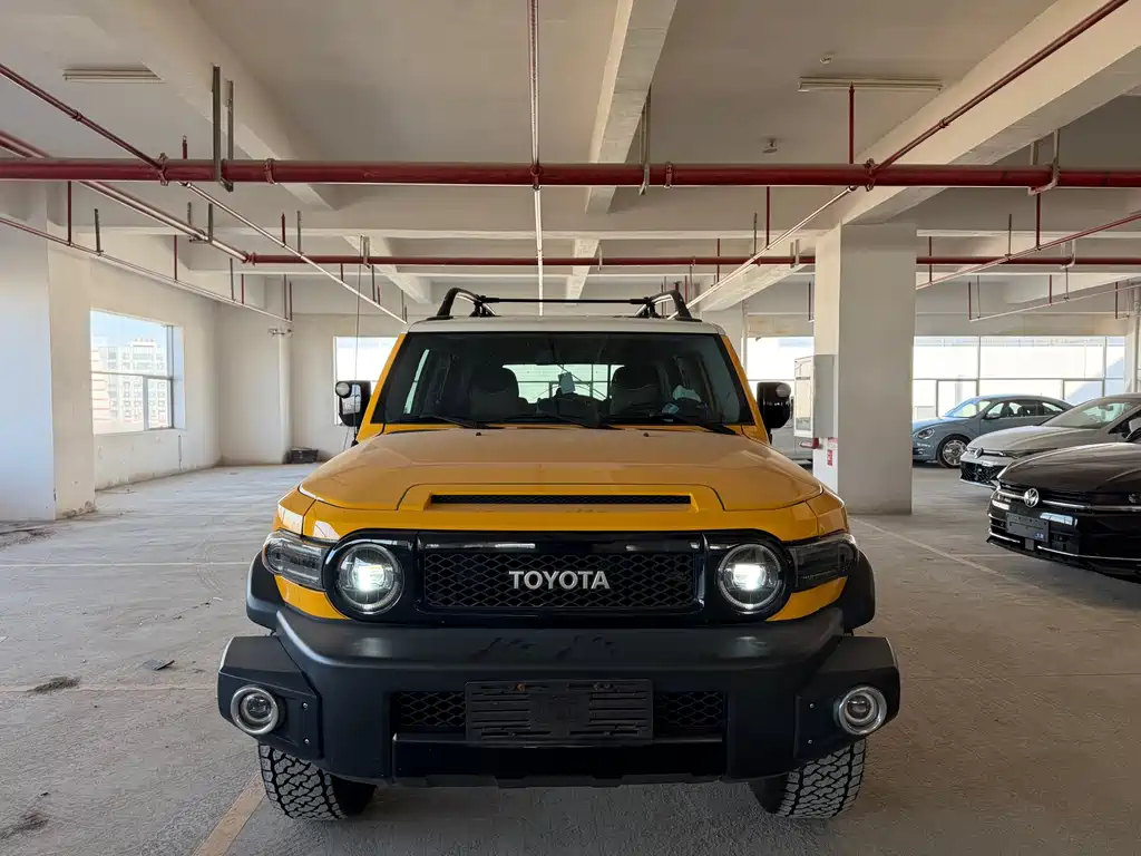 Toyota FJ Cruiser 2007 — фото 2