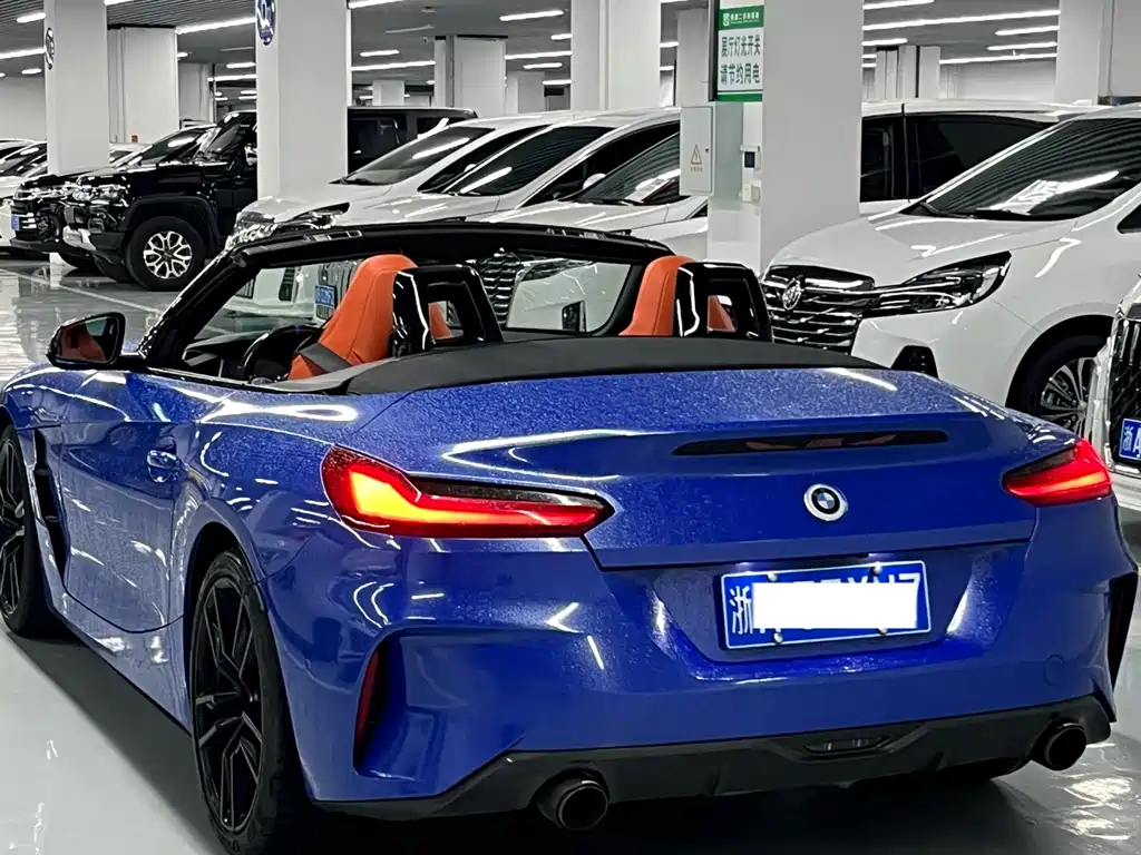 BMW Z4 2020 — фото 12