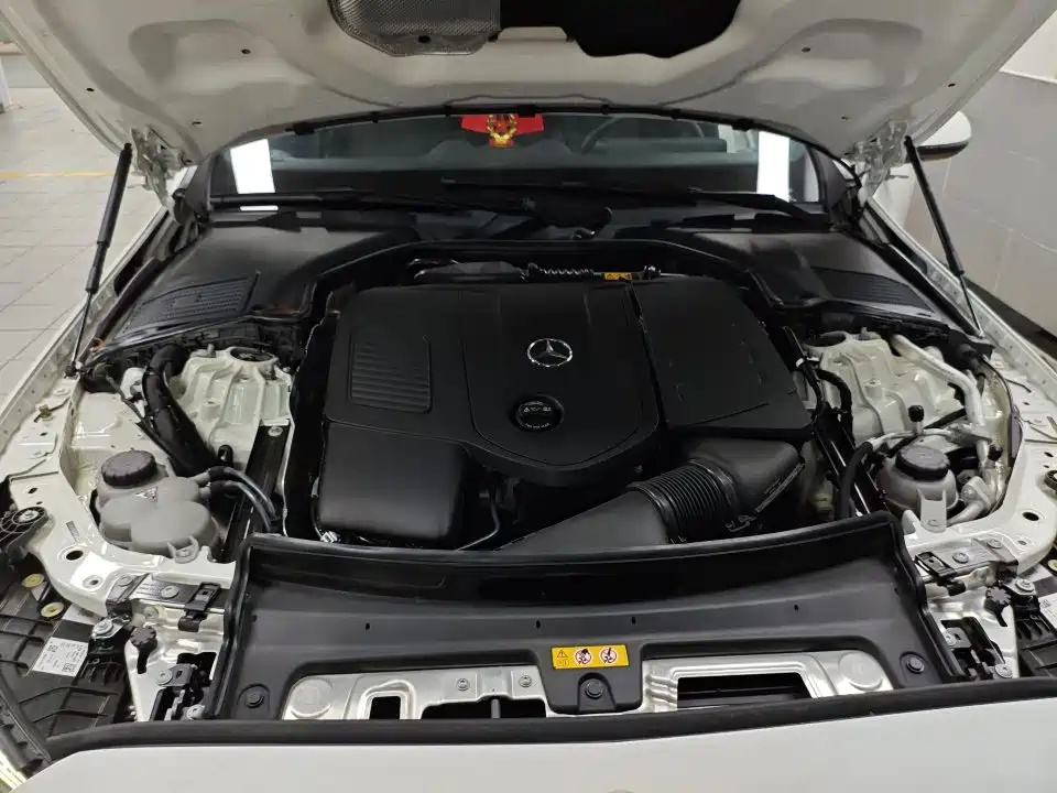 Mercedes-Benz C-Class 2022 — фото 6