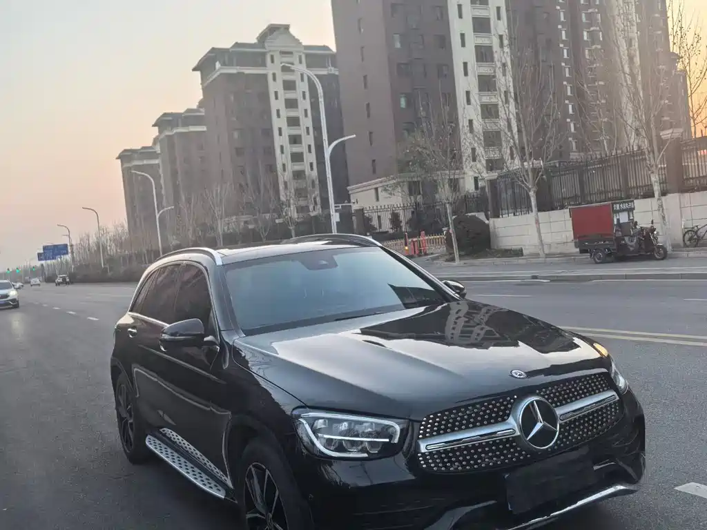 Mercedes-Benz GLC 2021 — фото 3