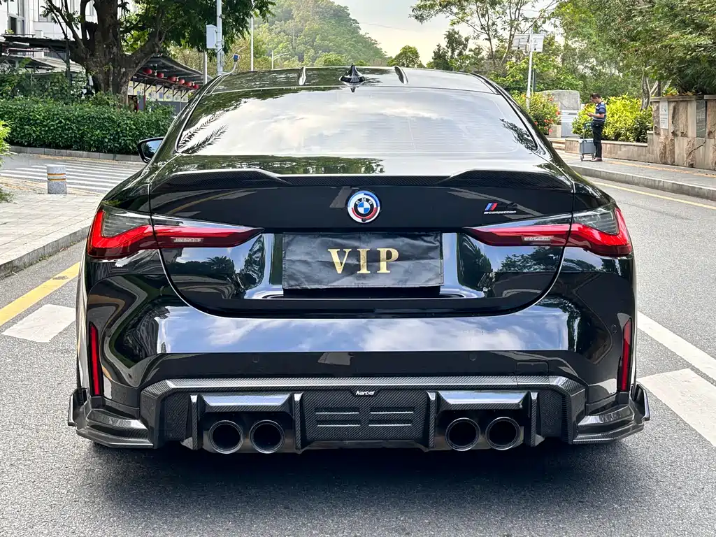 BMW M4 2022 — фото 6