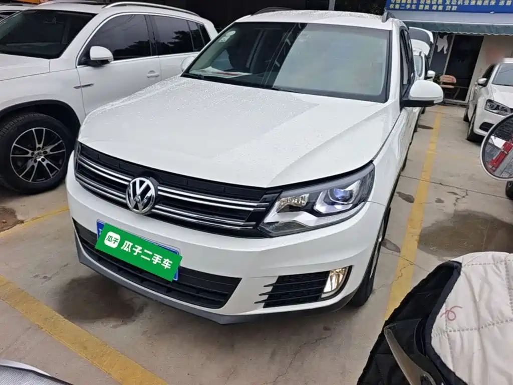 Volkswagen Tiguan 2016 — фото 1