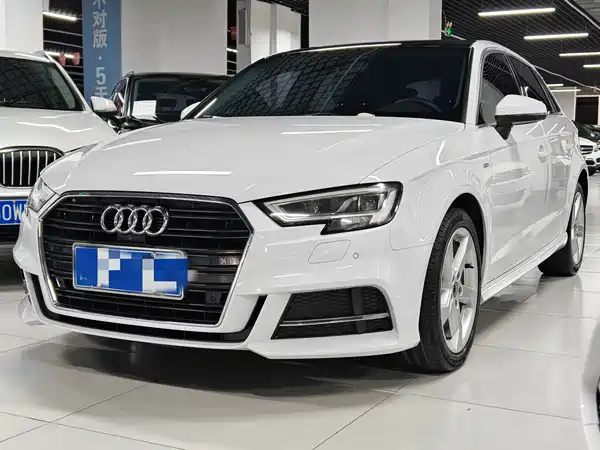 Audi A3 2018