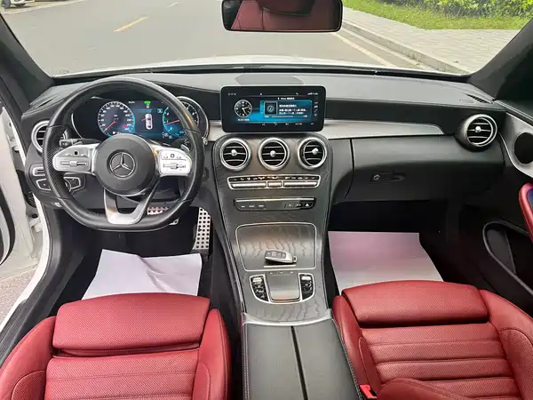 Mercedes-Benz C-Class 2019