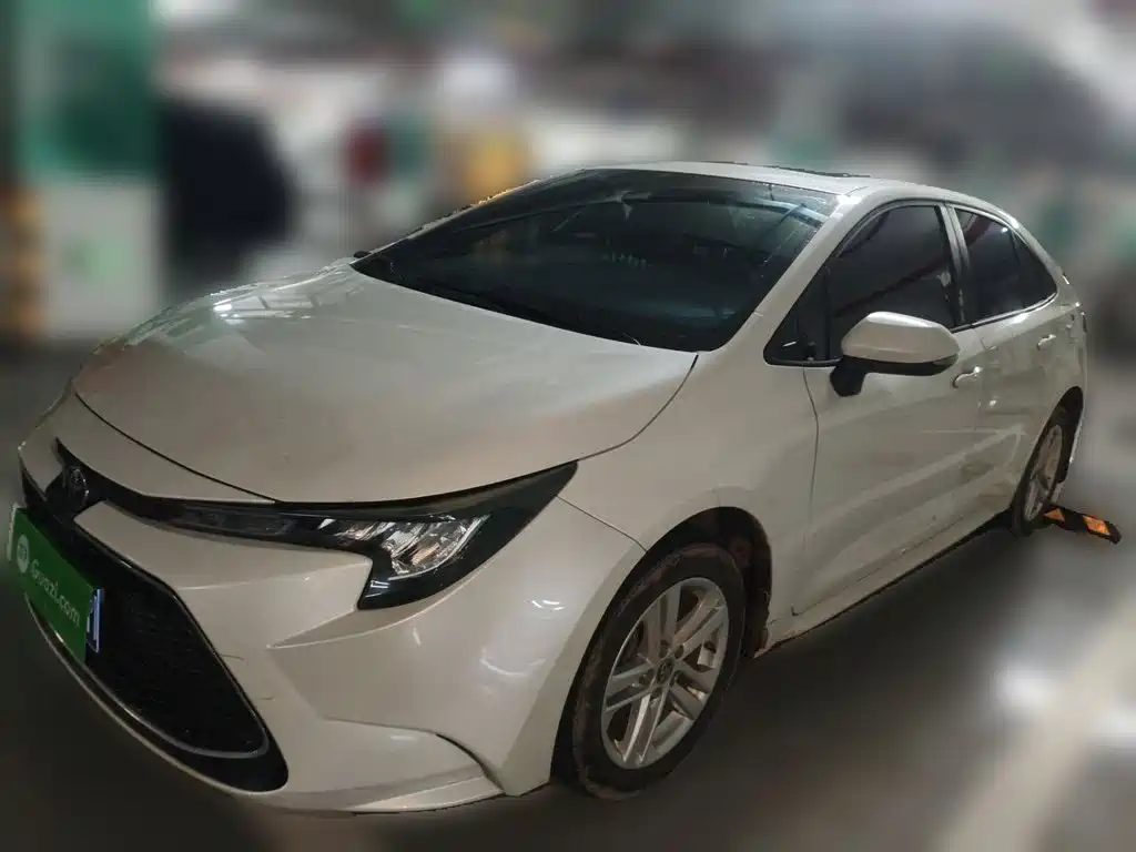 Toyota Levin 2019 — фото 1