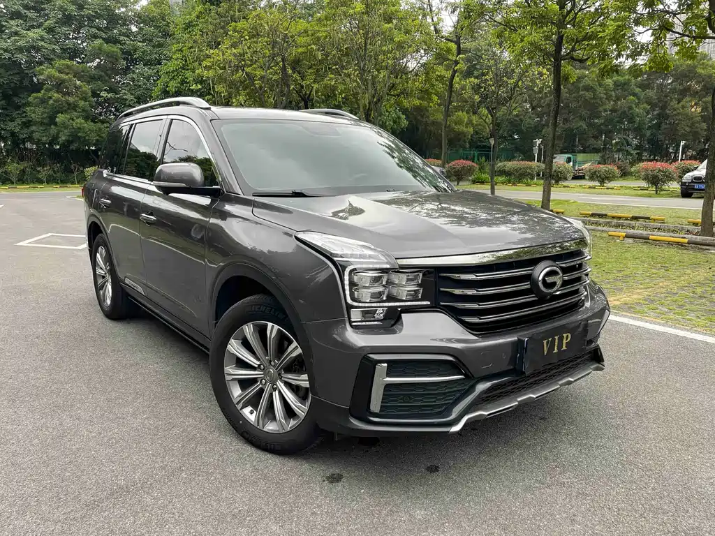 GAC Motor Trumpchi GS8 2020 — фото 3