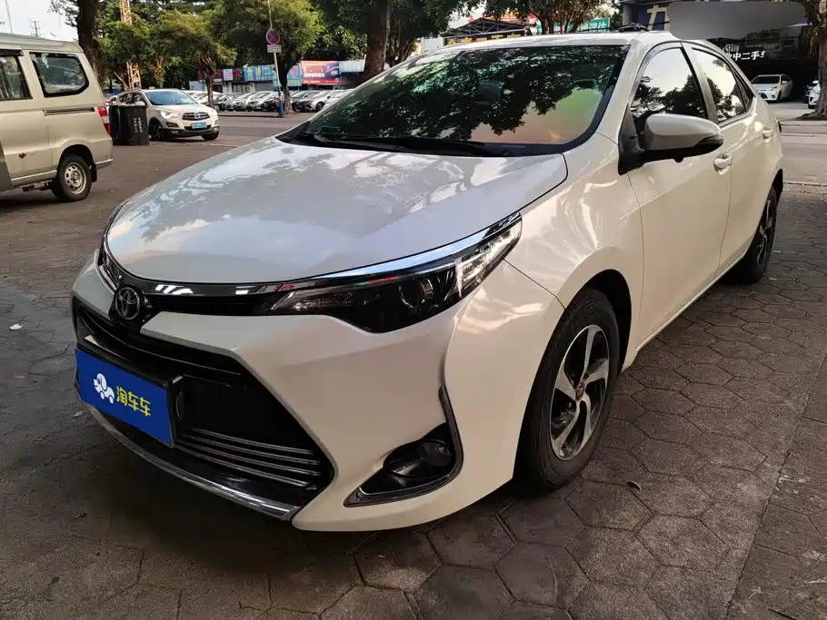 Toyota Levin 2017
