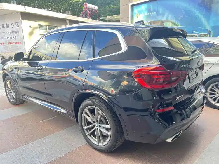 BMW X3 2021 — фото 4