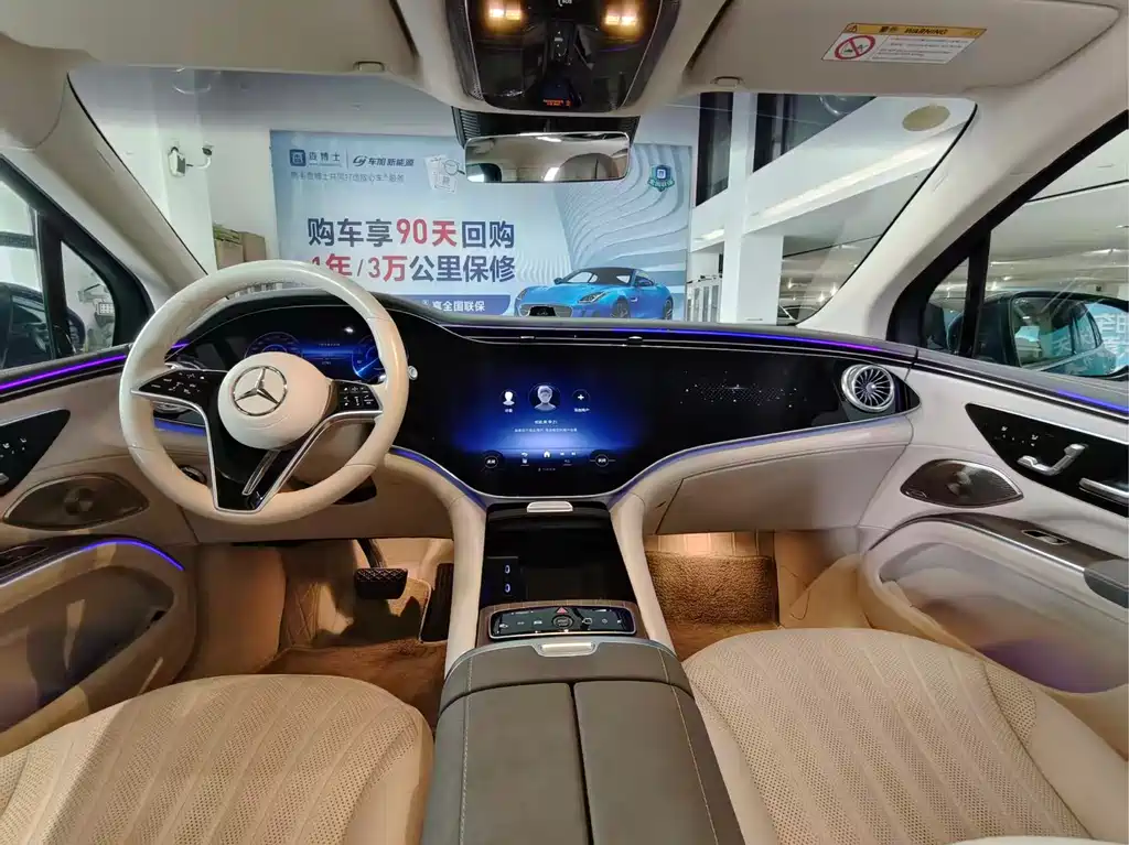Mercedes-Benz EQS SUV 2023 — фото 6