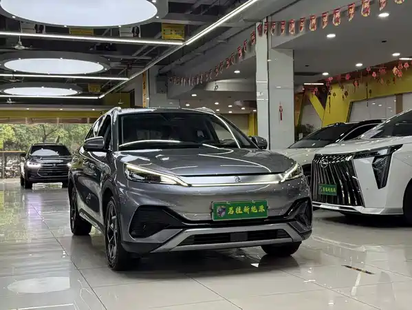 BYD Yuan PLUS 2022