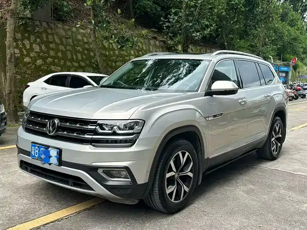 Volkswagen Teramont 2017
