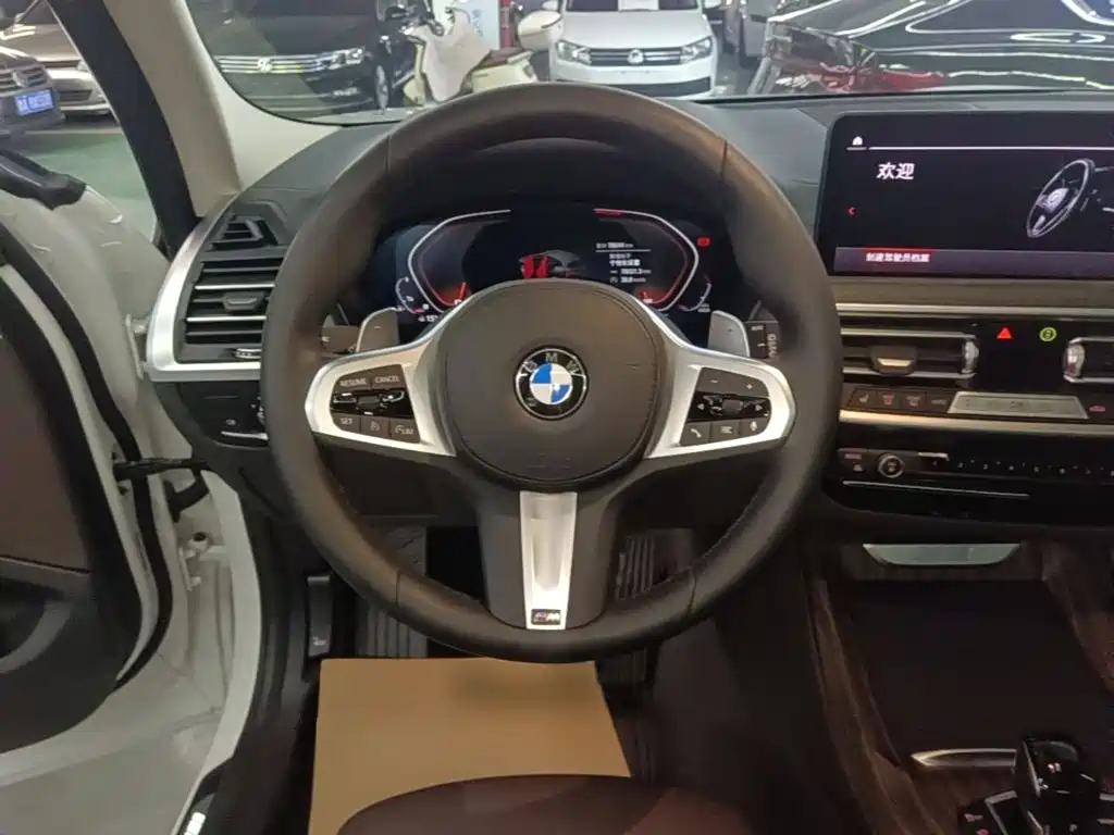 BMW X3 2022 — фото 11