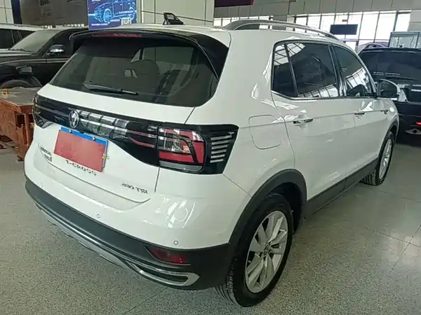 Volkswagen T-Cross 2021