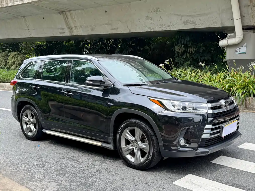 Toyota Highlander 2018 — фото 3