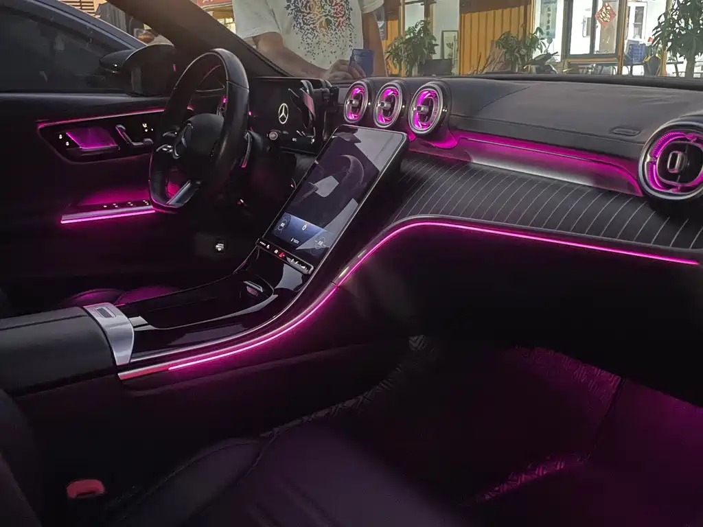 Mercedes-Benz C-Class 2021