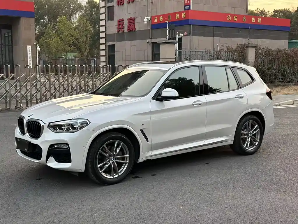BMW X3 2019 — фото 1
