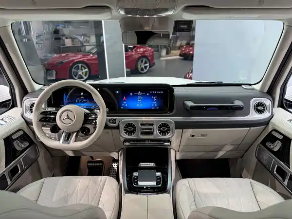 Mercedes-Benz G-Class AMG 2024