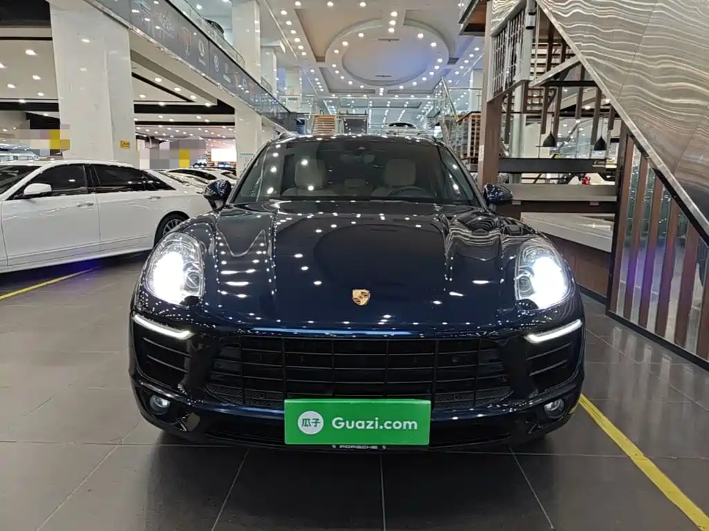 Porsche Macan 2017 — фото 3