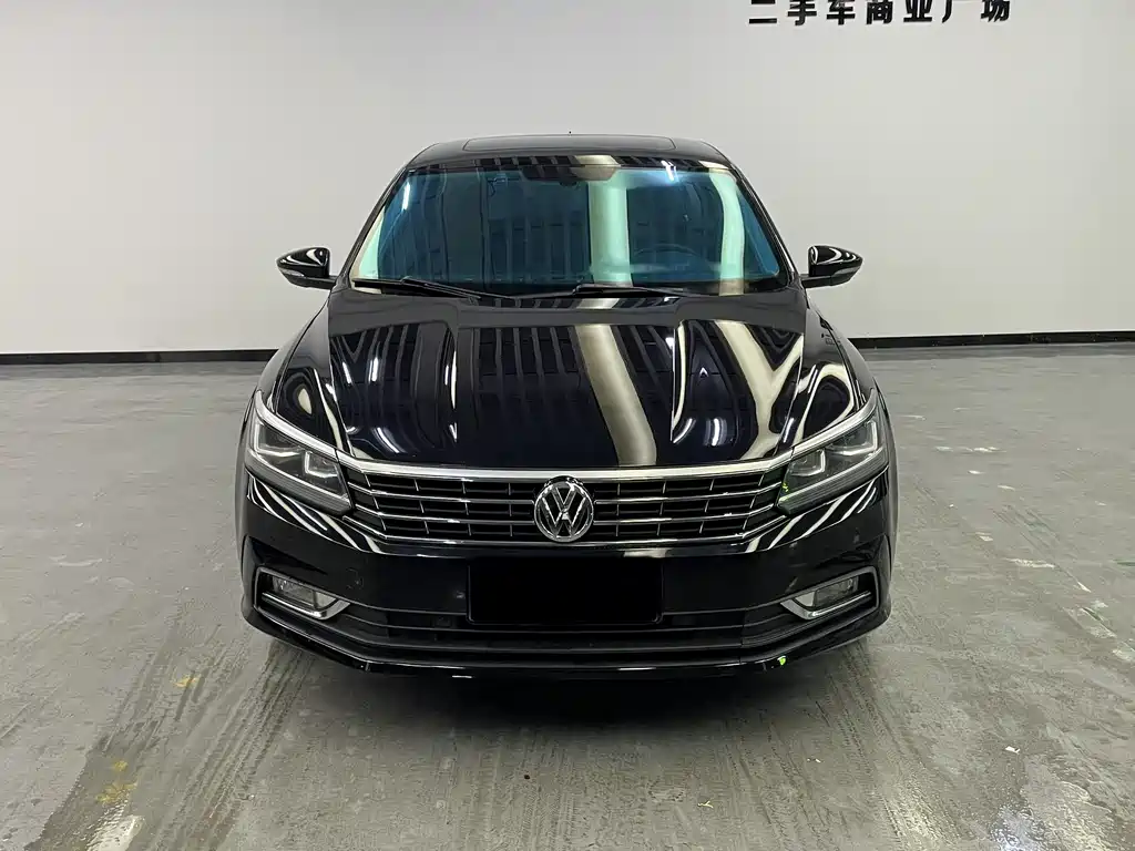 Volkswagen Passat 2017 — фото 2