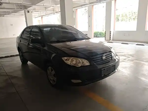 BYD F3 2016