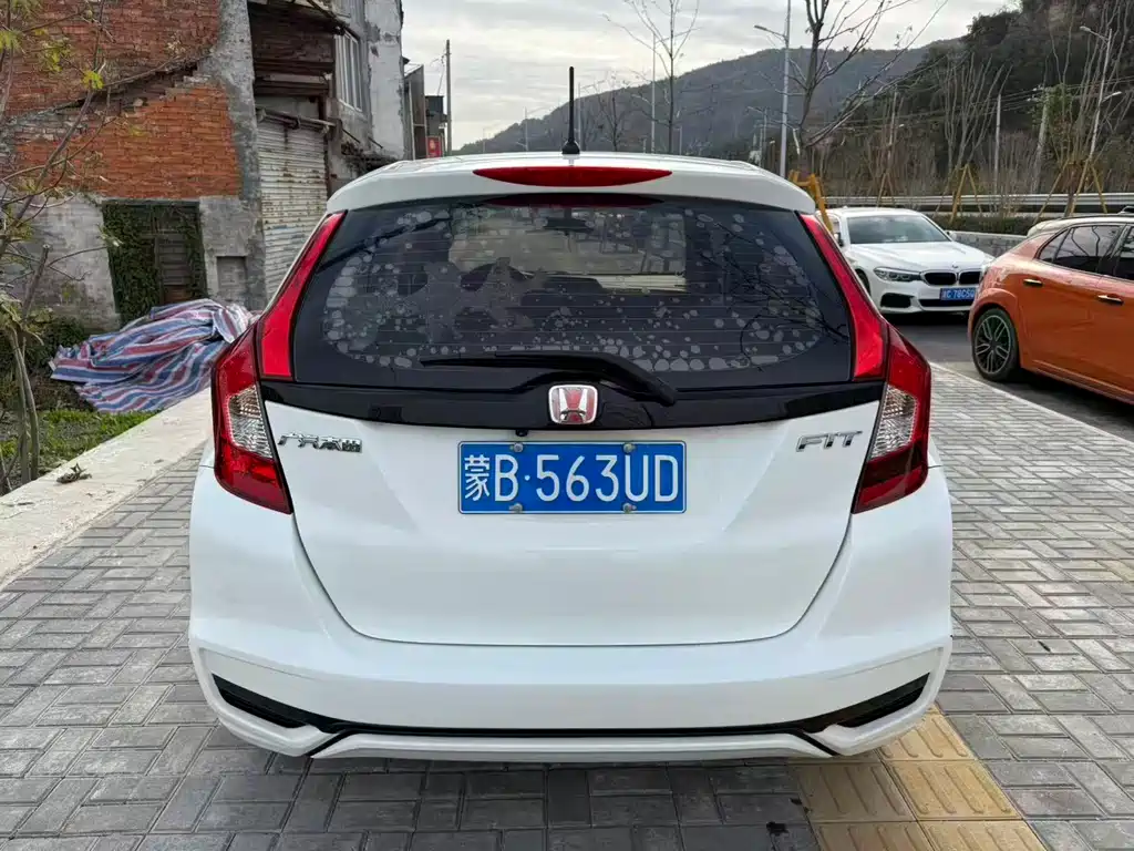 Honda Fit 2020 — фото 8