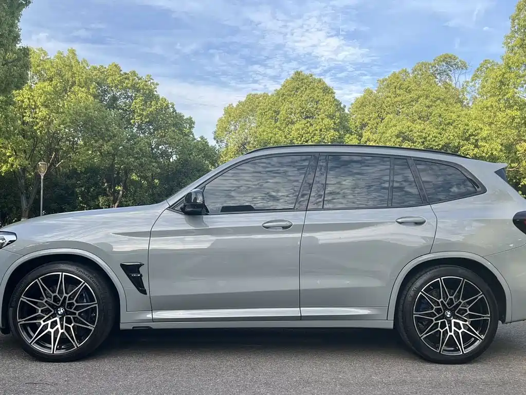 BMW X3 M 2022 — фото 4