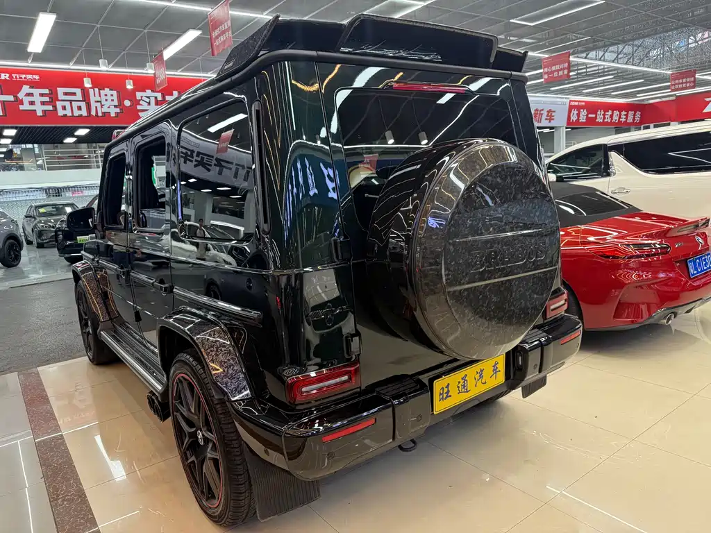 Mercedes-Benz G-Class AMG 2023 — фото 5